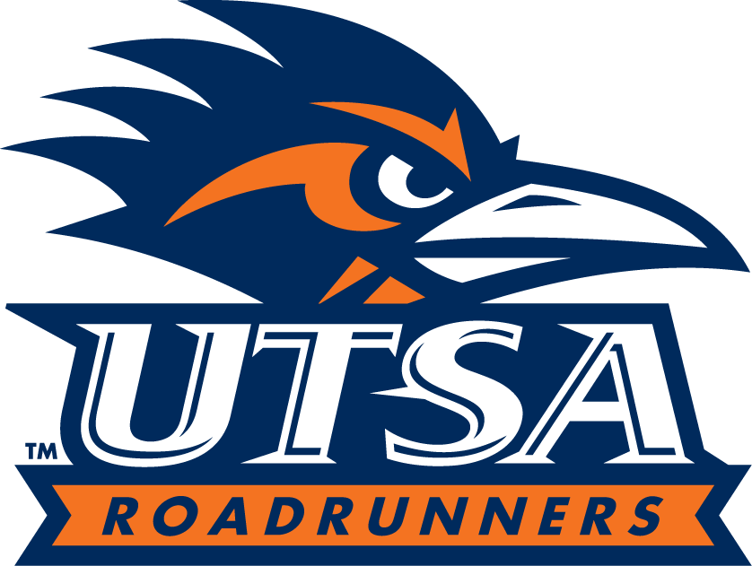 Texas-SA Roadrunners logos iron-ons